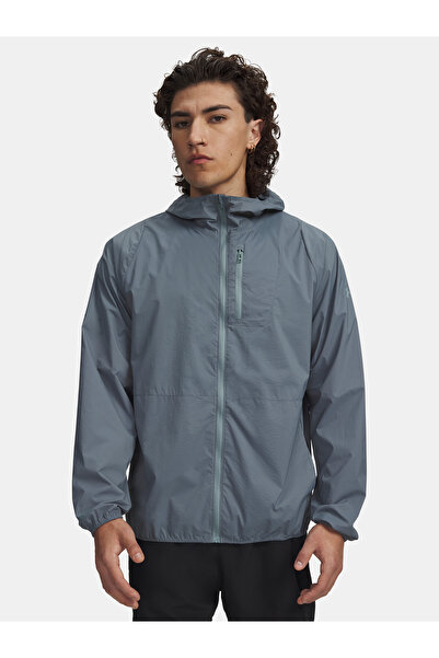 Under Armour Geacă bărbătească LAUNCH LIGHTWEIGHT JKT-BLU