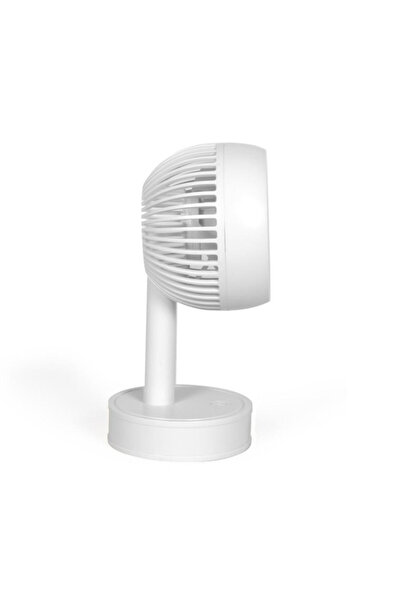 LİVOO Mini ventilator de birou reincarcabil TEA310W, 3 viteze, diametru 7.5cm...
