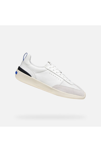 Geox Bílé pánské tenisky Gxrn-02