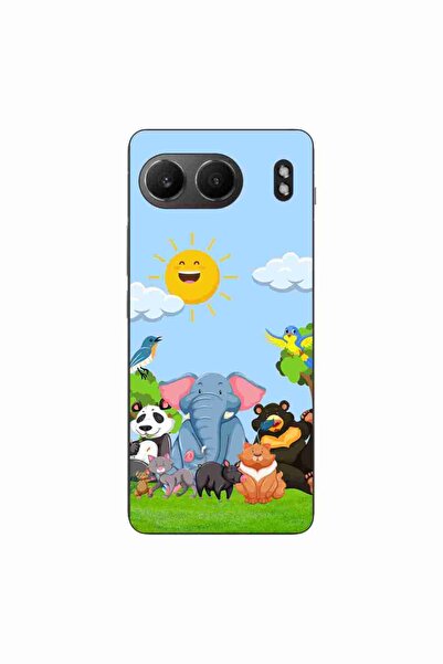 OEM Θήκη συμβατή με OnePlus Nord 4 από σιλικόνη gel TPU με σχέδιο  "Φίλοι της...