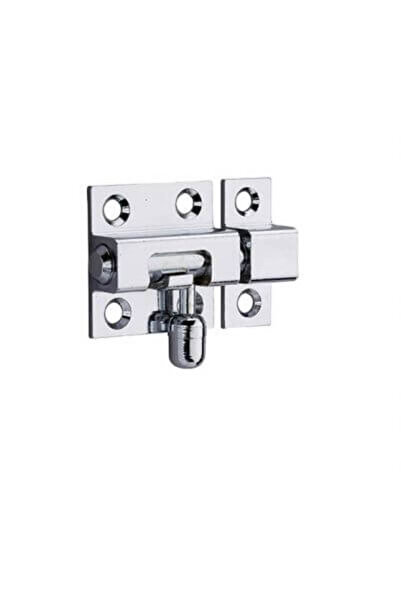 THIRARD Furniture door latch, surface-mounted, 30 mm, round bolt 8 mm, chrome...