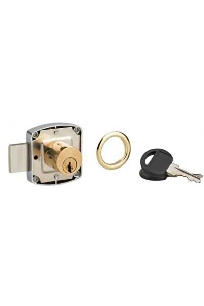 THIRARD Încuietoare pentru mobilă, montaj la suprafață, cilindru de 20 mm cu ...