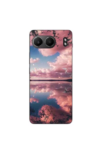 OEM Husa compatibila cu OnePlus Nord 4 Silicon Gel Tpu Model Pink Clouds