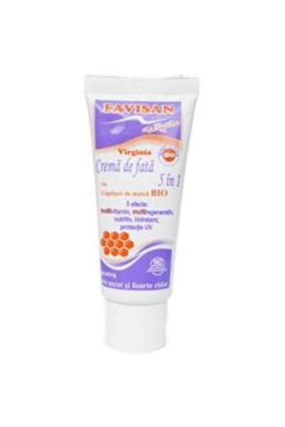 Favisan Crema de Fata 5 in 1 Virginia Favisan, 40ml