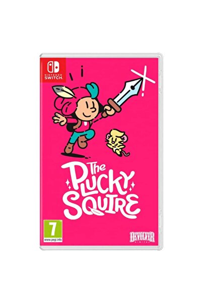 Nintendo Παιχνίδι Switch The Plucky Squire 103907 7 Ετών+
