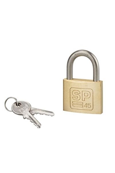 Serrurerie de Picardie Lacăt de exterior, cu cheie, 45 mm, 2 chei, SP - SP