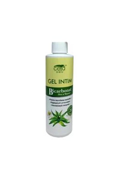 Ceta Sibiu Gel Intim Bicarbonat, Aloe si Musetel - Ceta Sibiu, 200 ml