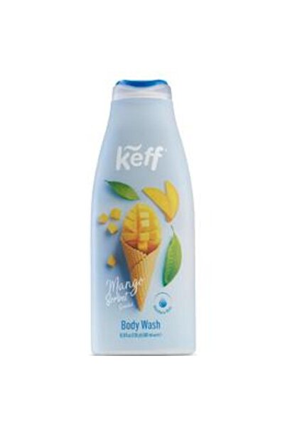 keff Gel de Dus cu Parfum de Sorbet de Mango - Mango Sorbet Body Wash, 500 ml