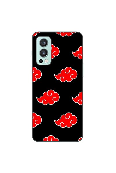 OEM Husa compatibila cu OnePlus Nord 2 Silicon Gel Tpu Model Akatsuki Pattern