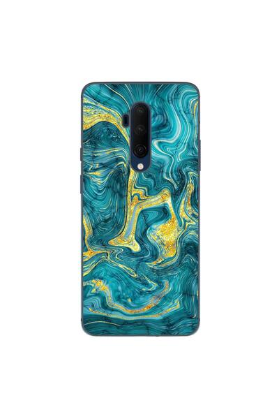 OEM Θήκη συμβατή με OnePlus 7T Pro από σιλικόνη gel TPU με αφηρημένο σχέδιο π...