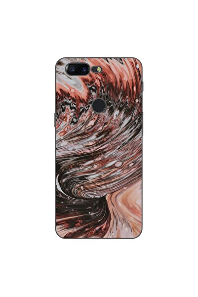OEM Husa compatibila cu OnePlus 5T Silicon Gel Tpu Model Copper Stream