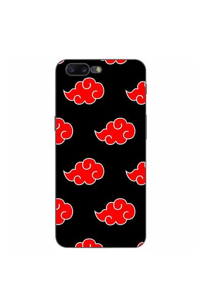OEM Husa compatibila cu OnePlus 5 Silicon Gel Tpu Model Akatsuki Pattern