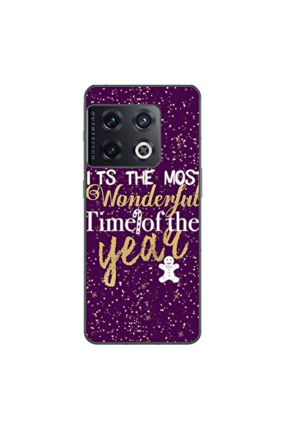 OEM Θήκη συμβατή με OnePlus 10 Pro από σιλικόνη gel TPU με Χριστουγεννιάτικο ...