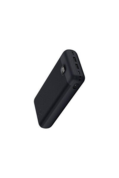 Dviced DV400006 External Power Bank, 30000mAh, Black