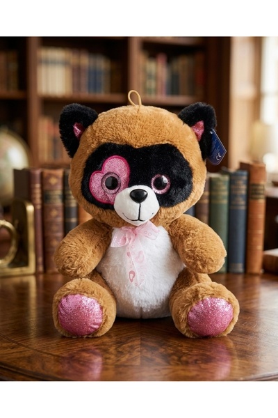 CYA Tekstil 35 cm Pelus Raccoon