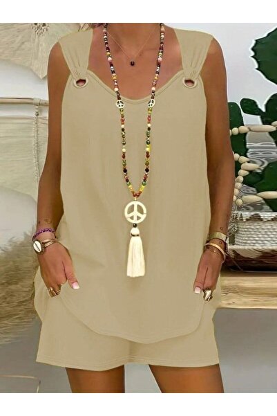 SİSİ Blouse Shorts Set
