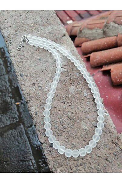 Bozhi Necklace Glass Beads Luminous Style