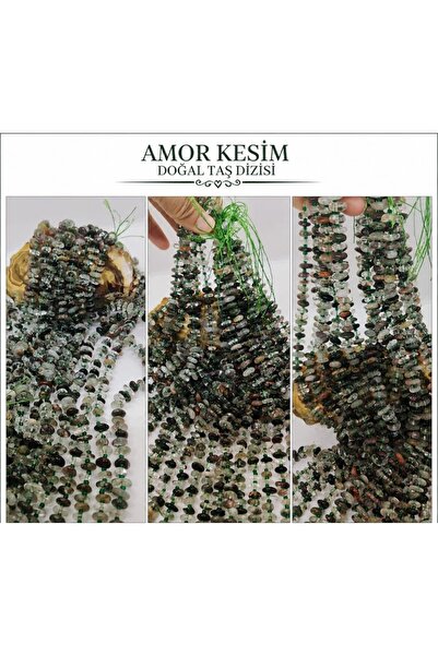 best bioenerji taş terapi Amorphous Cut Certified Quartz Natural Stone String...