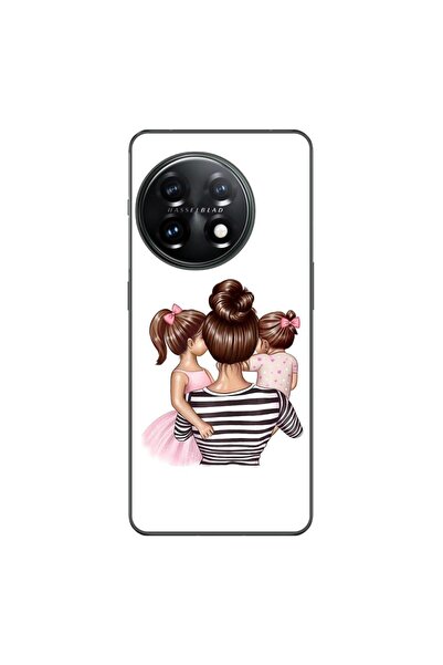 OEM Husa compatibila cu OnePlus 12 Silicon Gel Tpu Model Mom and Girls