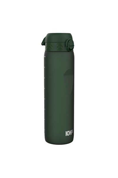 Ion8 Dark Green water bottle, recyclon, 1L