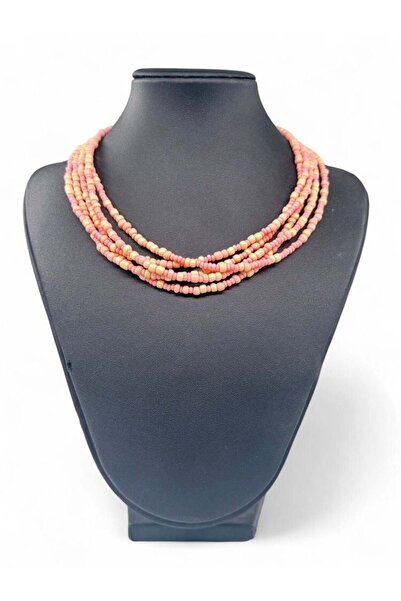 Bozhi Necklace Glass Beads Luminous Style