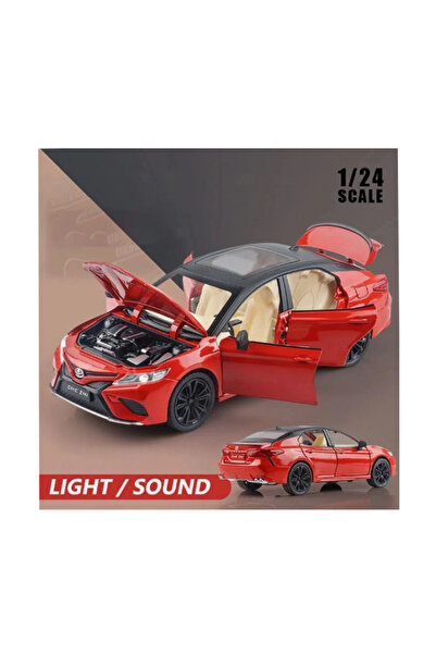 CasaDesteapta.ro Μεταλλικό αυτοκινητάκι Toyota Camry 1:24 με λειτουργίες ήχου...