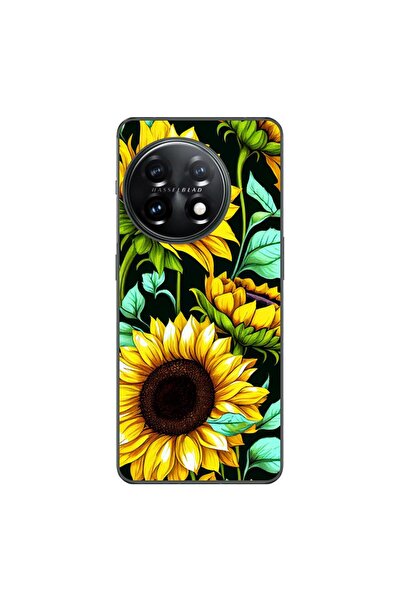 OEM Husa compatibila cu OnePlus 12R Silicon Gel Tpu Model Floarea Soarelui AI