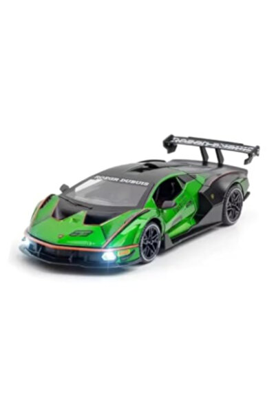 PlayFun Metal car with sound and light Essenza Scv12 6511110048010