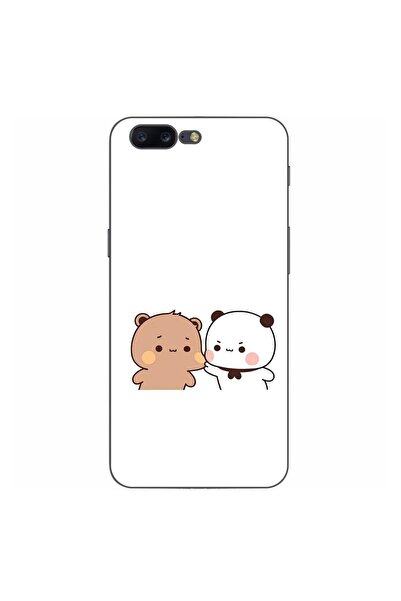 OEM Husa compatibila cu OnePlus 5 Silicon Gel Tpu Model Bubu Dudu Fight