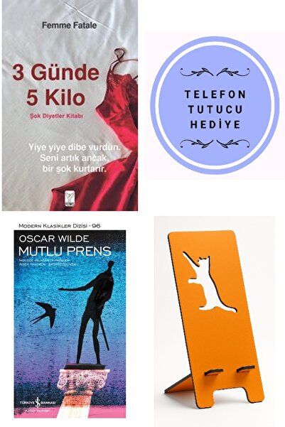TÜRKİYE İŞ BANKASI KÜLTÜR YAYINLARI 5 Kilos in 3 Days - Shock Diets Book + Ha...