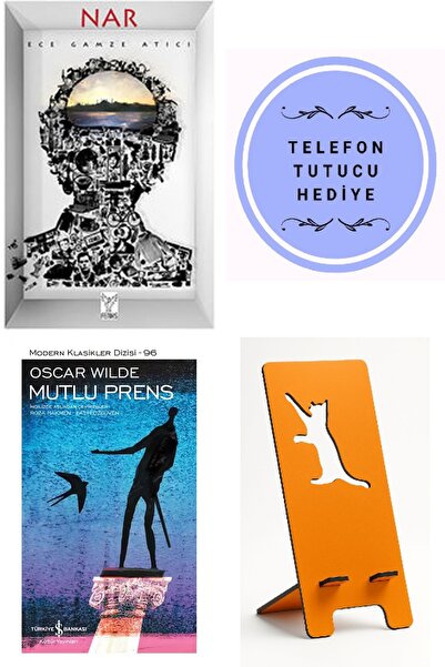 TÜRKİYE İŞ BANKASI KÜLTÜR YAYINLARI Nar + Happy Prince + Phone Holder
