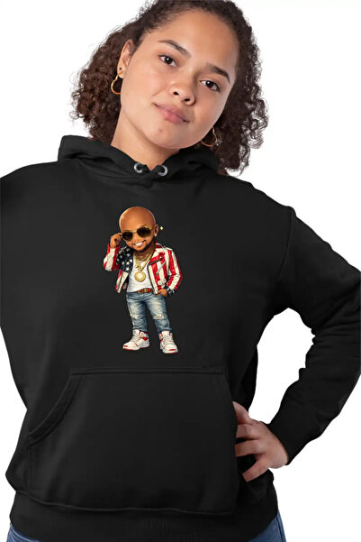OEM Women's Hoodie Flo Rida Anime Cartoon