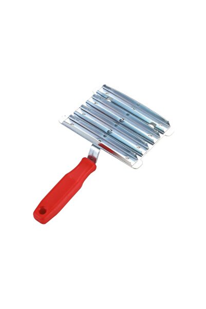 KERBL METAL TESALA WITH SMALL TEETH (8 ROWS) FOR HORSES 9.5x14.5CM