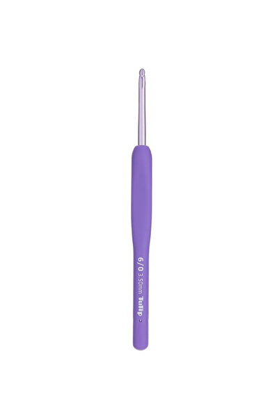 Tulip Etimo Murasaki Lila Tekli Örgü Tığ 3.50 Mm