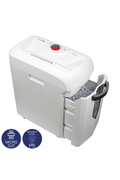 Olympia MC 306.2 Επαγγελματικός καταστροφέας εγγράφων Cross Cut P5 – 6 x A4 –...