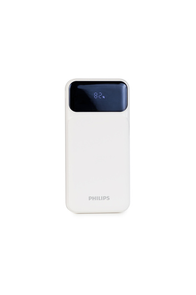 Philips DLP1922CW/GRS Λευκό Power bank με γρήγορη φόρτιση, 2x USB-C, USB-A – ...