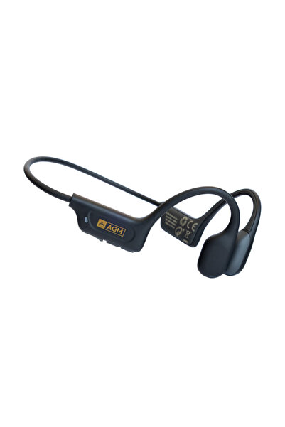 agm Motion Buds 1 – Ασύρματα Ακουστικά Open Ear Bluetooth 5.2, IP68, USB Type...