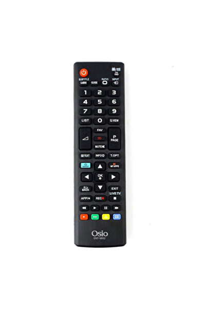 OSIO Οsio OST-5012 Τηλεχειριστήριο για smart τηλεοράσεις LG