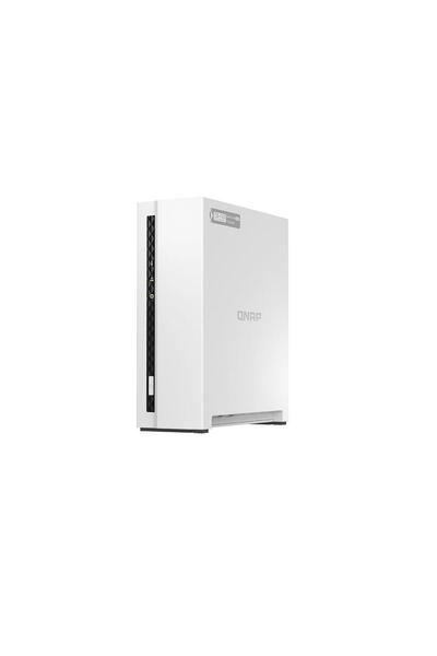 Qnap Unitate de stocare externă TS-133, 1 slot/NU HDD USB3 (Alb)