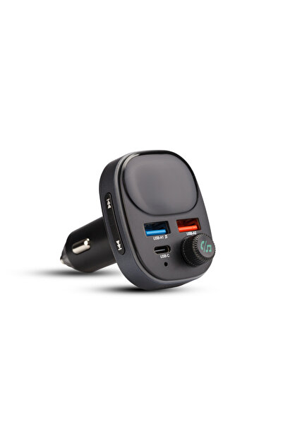 Philips DLP5531NB/GRS FM Transmitter αυτοκινήτου με Type-C και USB