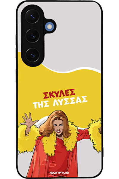 Other Θήκη Sonique Ελληνική Τηλεοπτική Σειρά Κουλτ " Σάμσουνγκ Γκάλαξι S25 Αν...