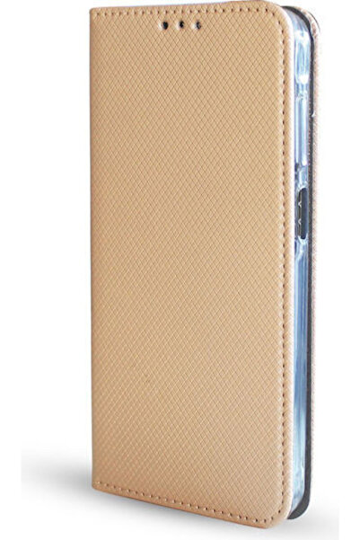 OEM Θήκη-Βιβλίο Δερμάτινη / Σιλικόνης Χρυσή (Redmi Note 14 Pro 4G)