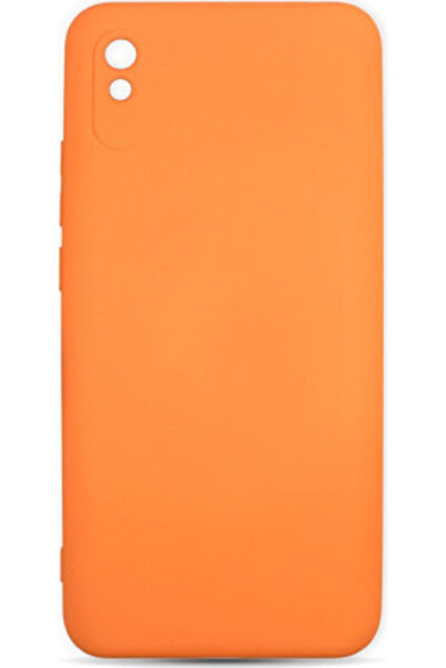 OEM Πίσω Κάλυμμα Σιλικόνης Πορτοκαλί (Poco M3 / Redmi 9T)