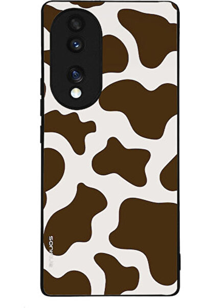 Other Θήκη Σειράς Animal Print Sonique για Honor 70 5g Αγελάδα 02