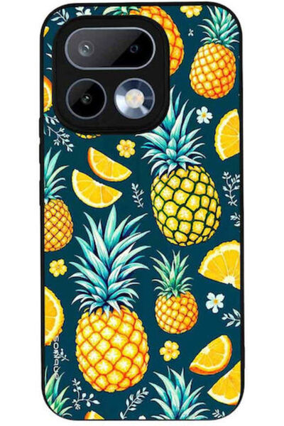 Other Σειρά Φρούτων Sonique Θήκη Κινητού Τηλεφώνου Motorola Moto G56 5G Ανανάς