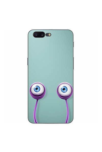 OEM Husa compatibila cu OnePlus 5 Silicon Gel Tpu Model Snail Eyes