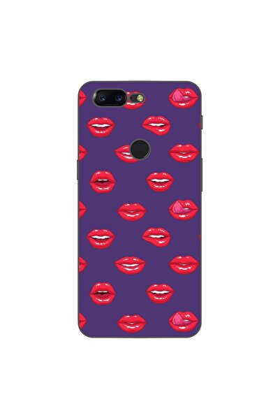 OEM Husa compatibila cu OnePlus 5T Silicon Gel Tpu Model Buze Pattern