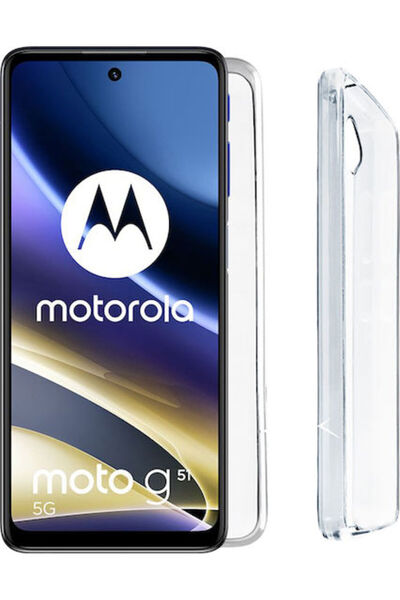 Other Volte-Tel Slimcolor Air Πίσω Κάλυμμα Σιλικόνης Διαφανές (Motorola Moto ...
