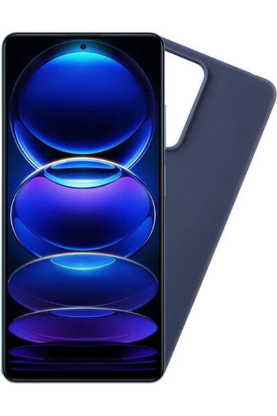 Other Volte-Tel Πίσω Κάλυμμα Σιλικόνης Μπλε (Xiaomi Redmi Note 12 Pro 5G) Κωδ...