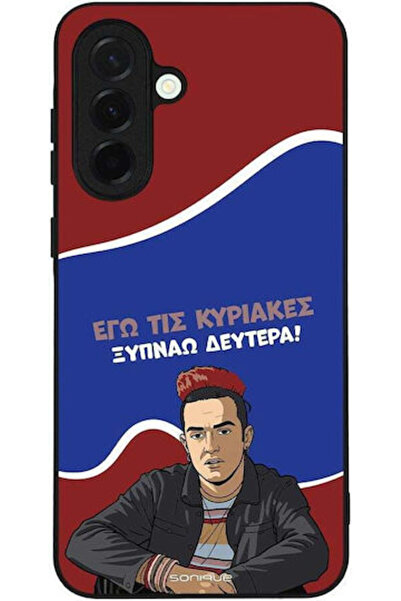 Other Θήκη Sonique Ελληνική Κουλτουριστική Τηλεοπτική Σειρά Samsung Galaxy A3...